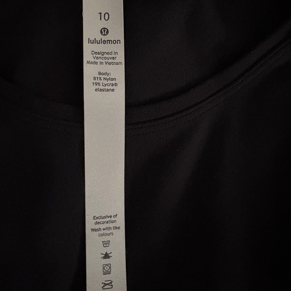 lululemon athletica Racerback Maxi Dress size 10 - Picture 7 of 7